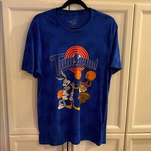 25th Anniversary - Space Jam Tee - Tune Squad Ptp 20.5” L29”